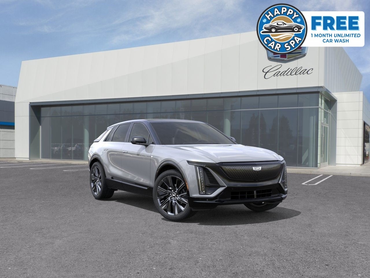 2025 Cadillac LYRIQ Sport