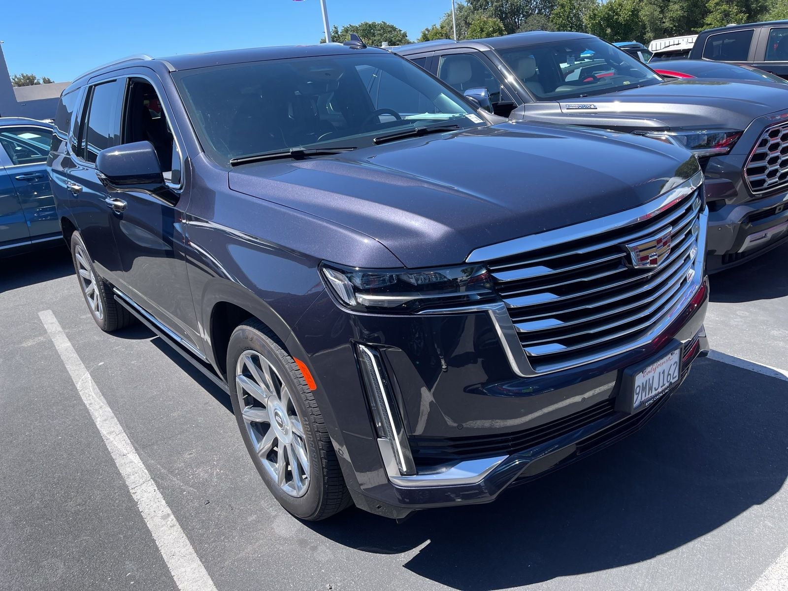 2024 Cadillac Escalade Premium Luxury Platinum