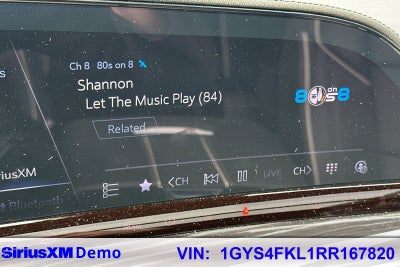 2024 Cadillac Escalade Sport