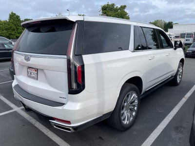 2023 Cadillac Escalade ESV Premium Luxury Platinum