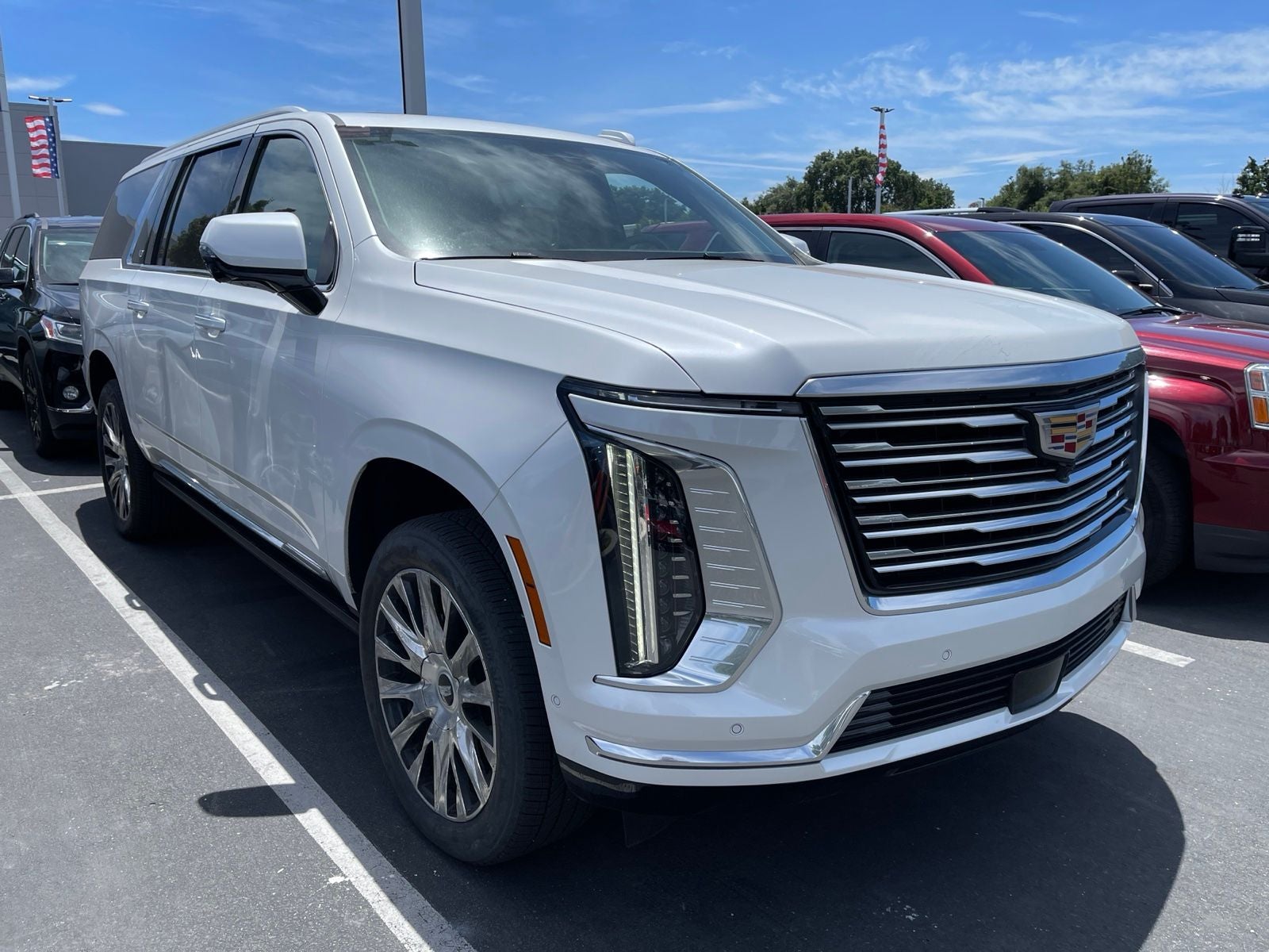 2025 Cadillac Escalade ESV Premium Luxury Platinum