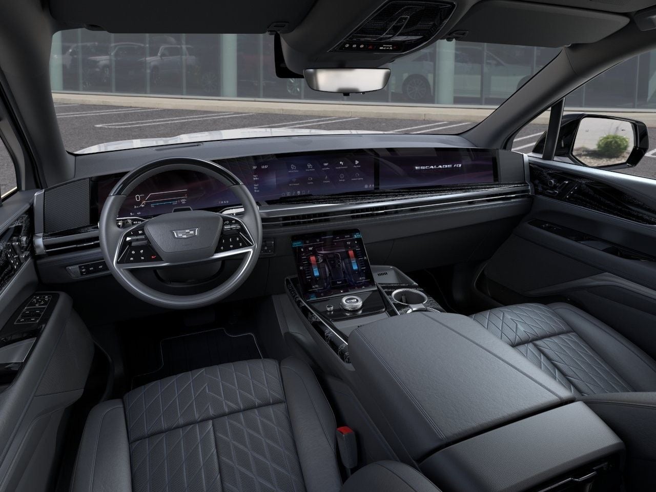 2026 Cadillac ESCALADE IQ Luxury