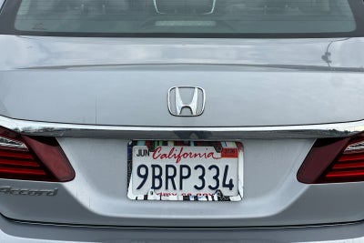 2017 Honda Accord EX-L