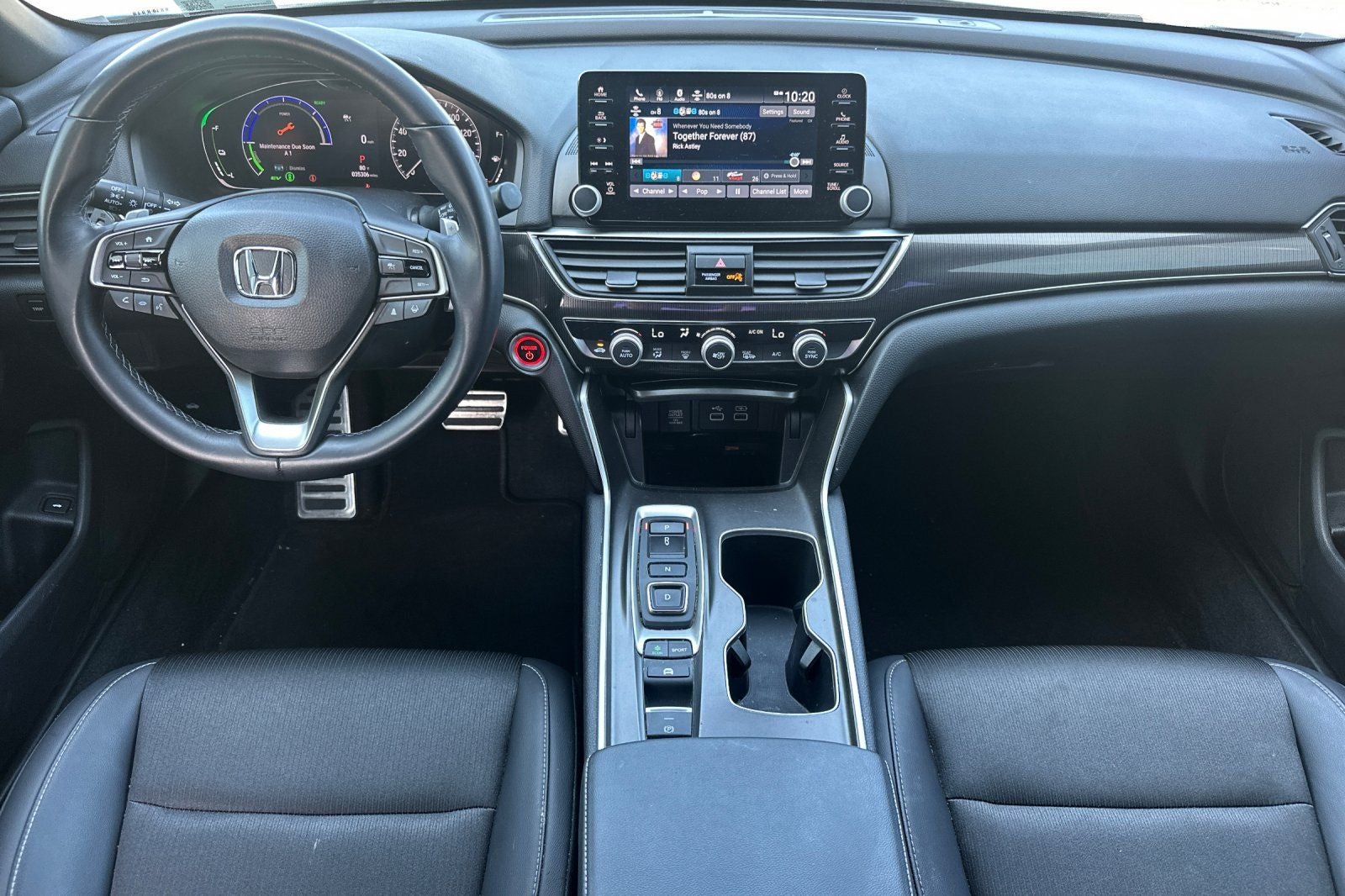 2022 Honda Accord Hybrid Sport