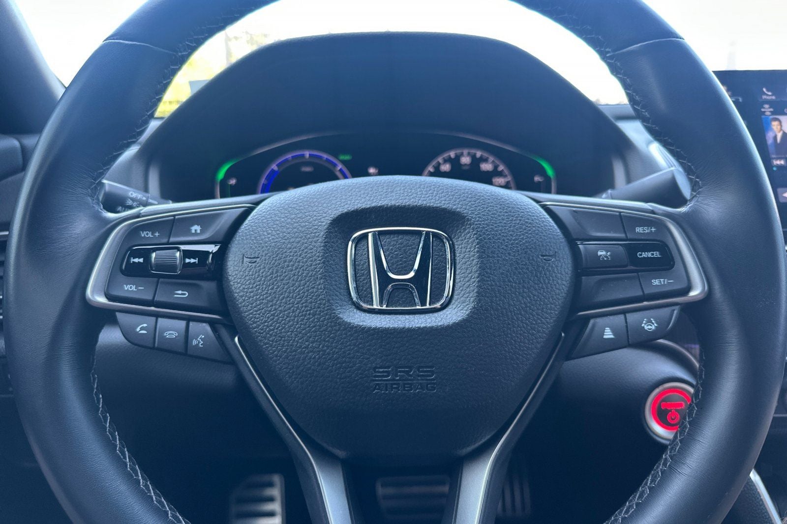 2022 Honda Accord Hybrid Sport