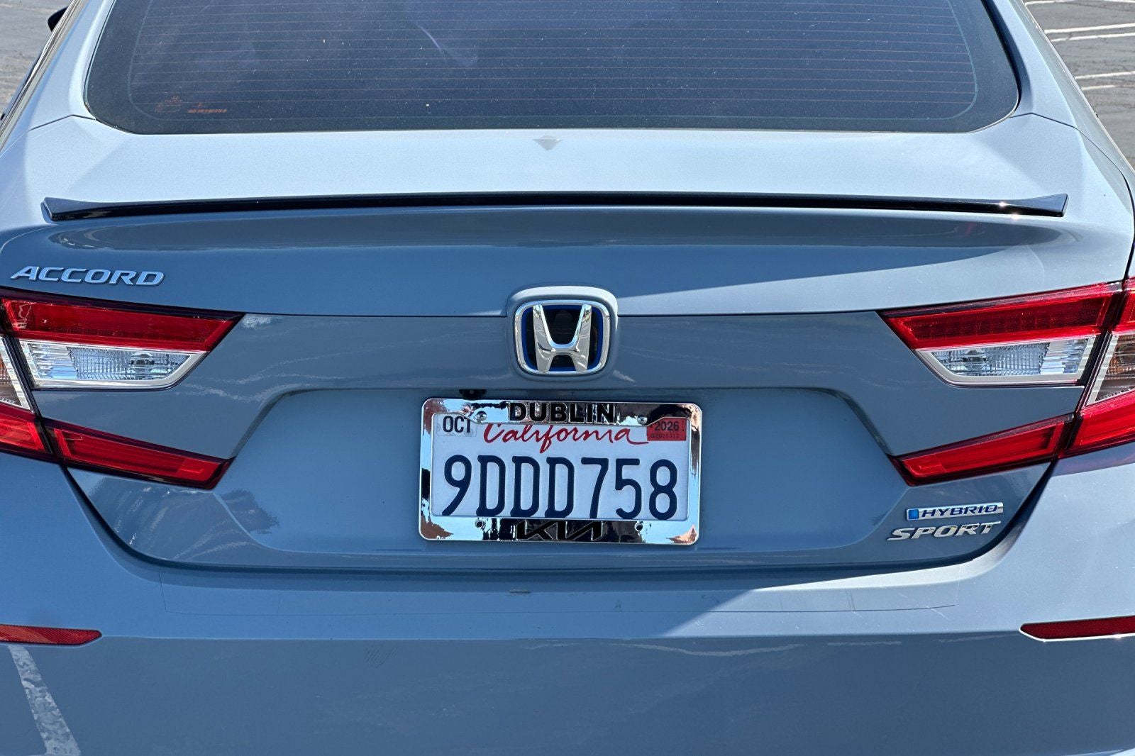 2022 Honda Accord Hybrid Sport