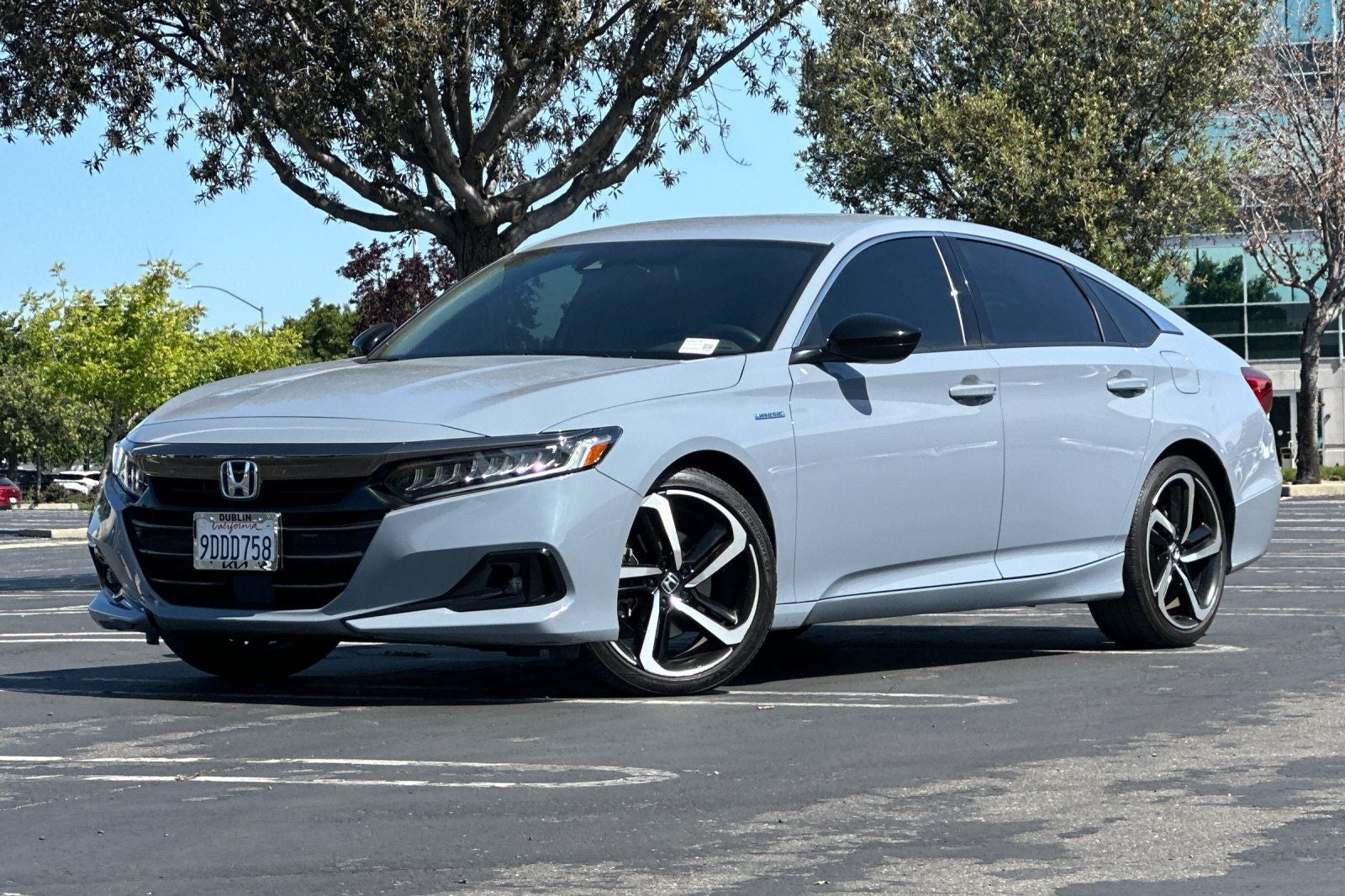 2022 Honda Accord Hybrid Sport