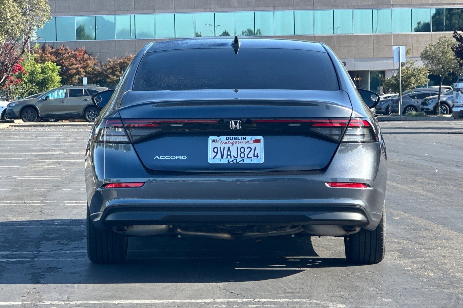 2025 Honda Accord LX