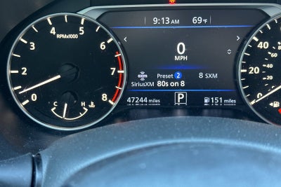 2023 Nissan Altima 2.5 SR