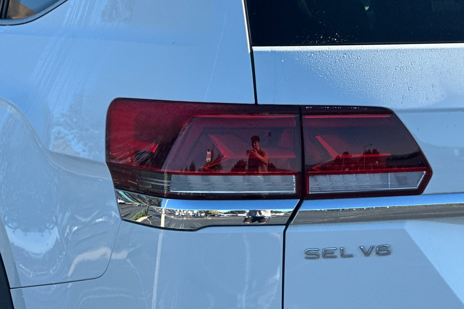 2022 Volkswagen Atlas 3.6L V6 SEL R-Line