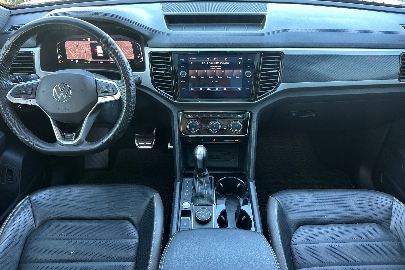 2021 Volkswagen Atlas Cross Sport 3.6L V6 SEL Premium R-Line