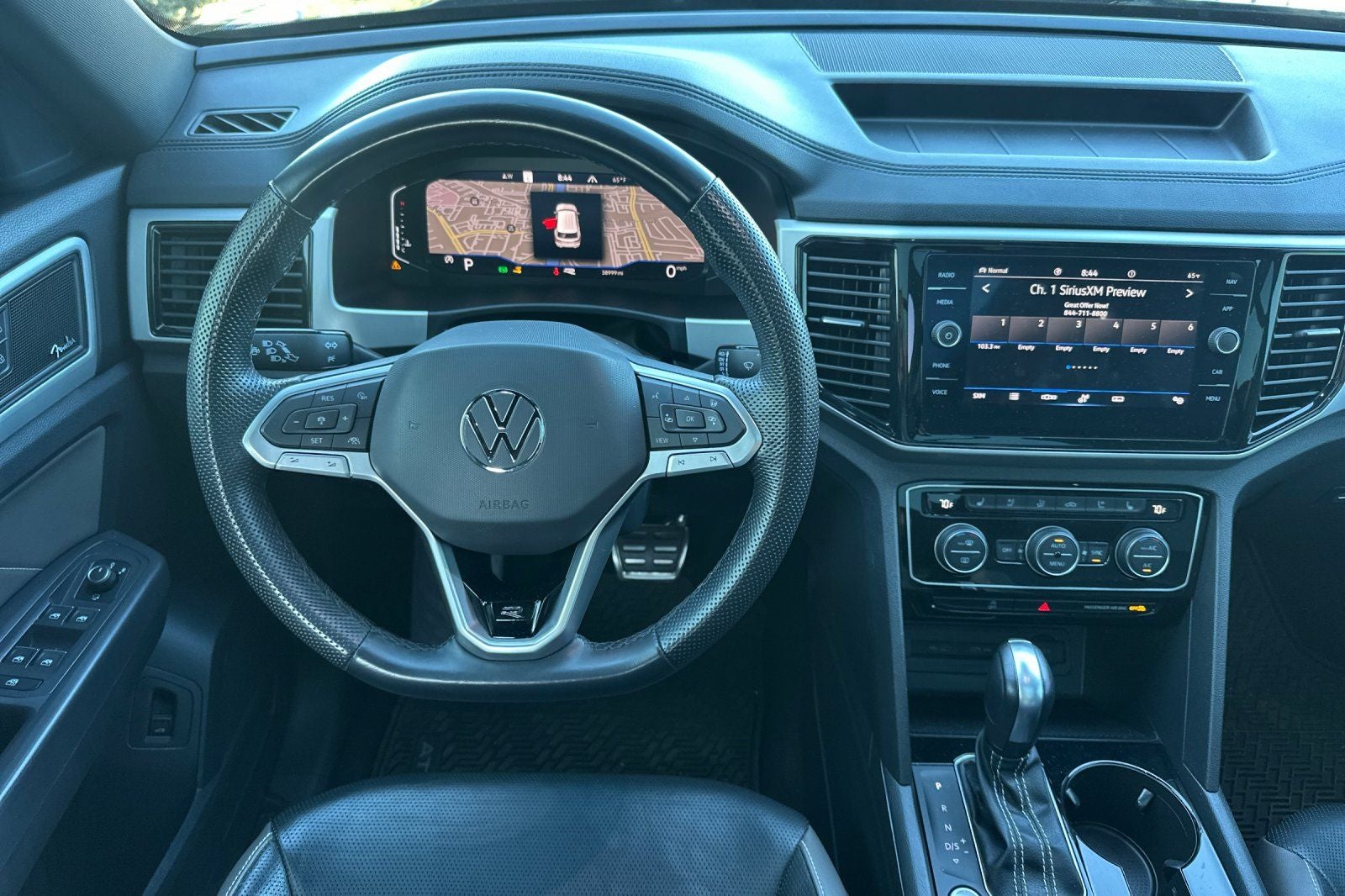 2021 Volkswagen Atlas Cross Sport 3.6L V6 SEL Premium R-Line