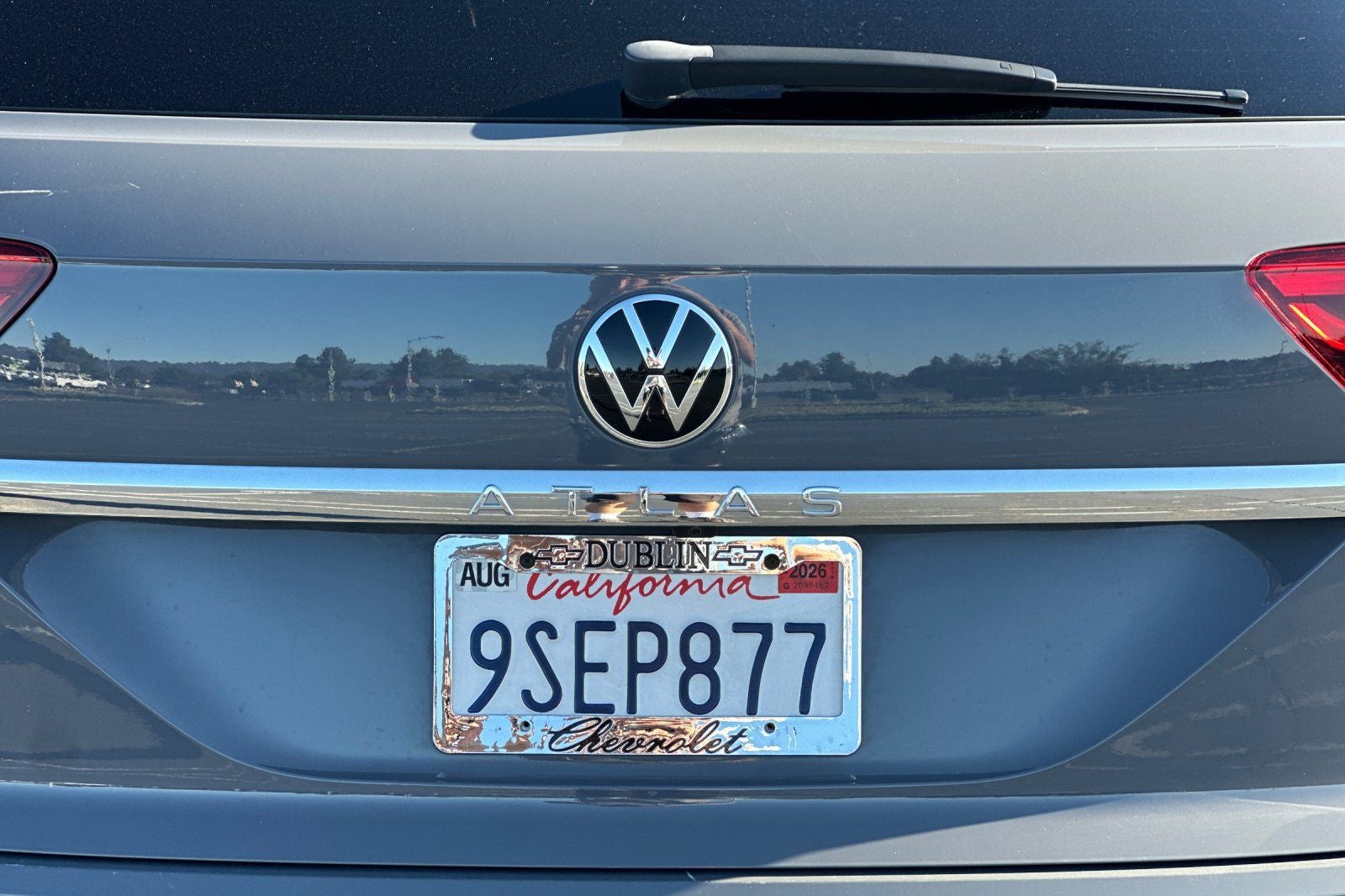 2021 Volkswagen Atlas Cross Sport 3.6L V6 SEL Premium R-Line