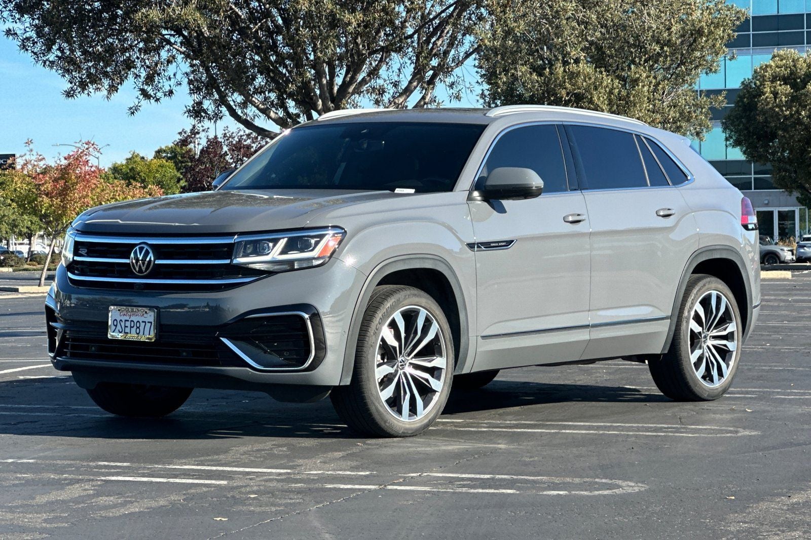 2021 Volkswagen Atlas Cross Sport 3.6L V6 SEL Premium R-Line