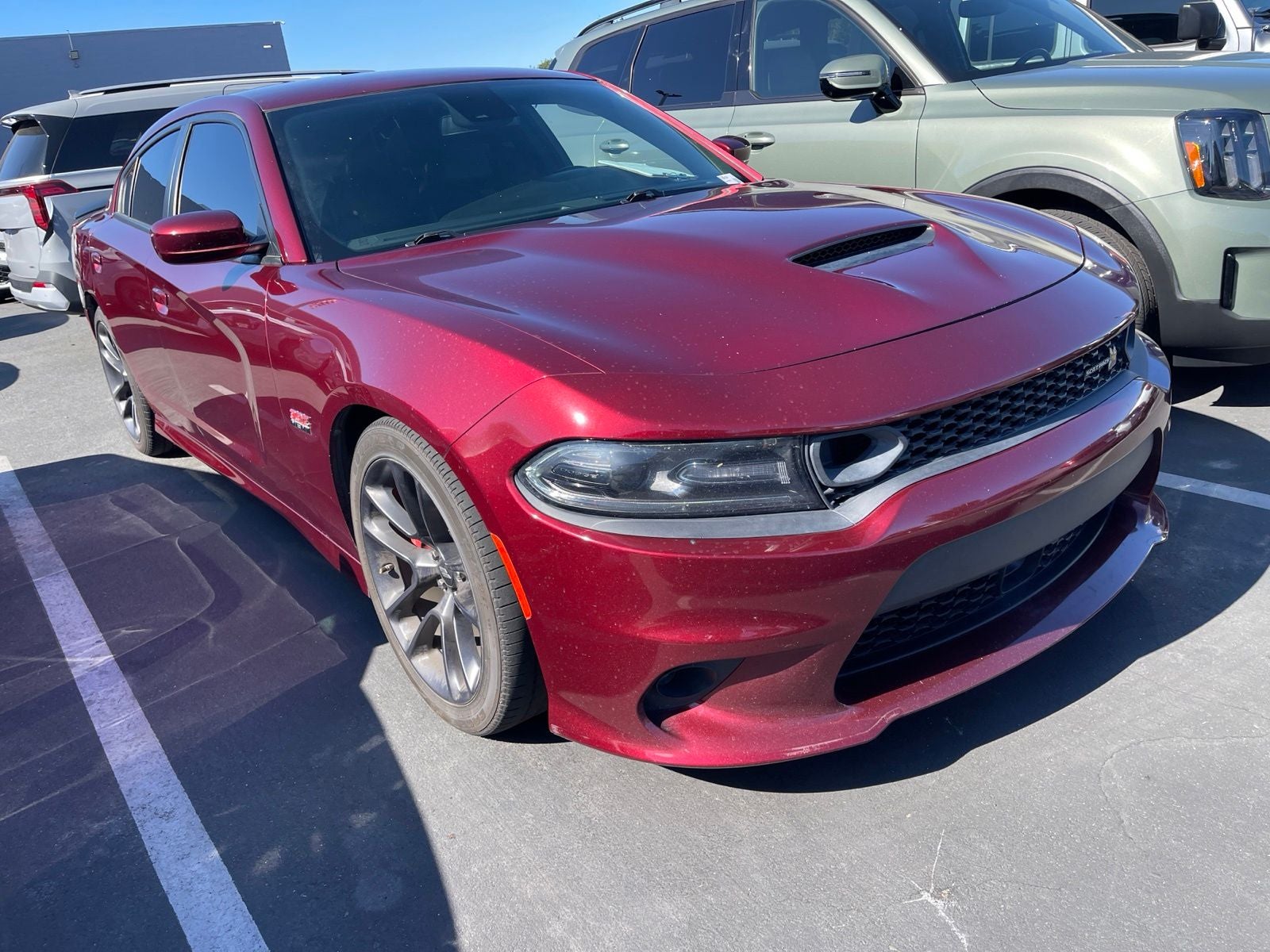 2020 Dodge Charger R/T Scat Pack