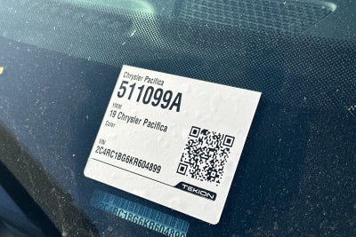 2019 Chrysler Pacifica Touring L