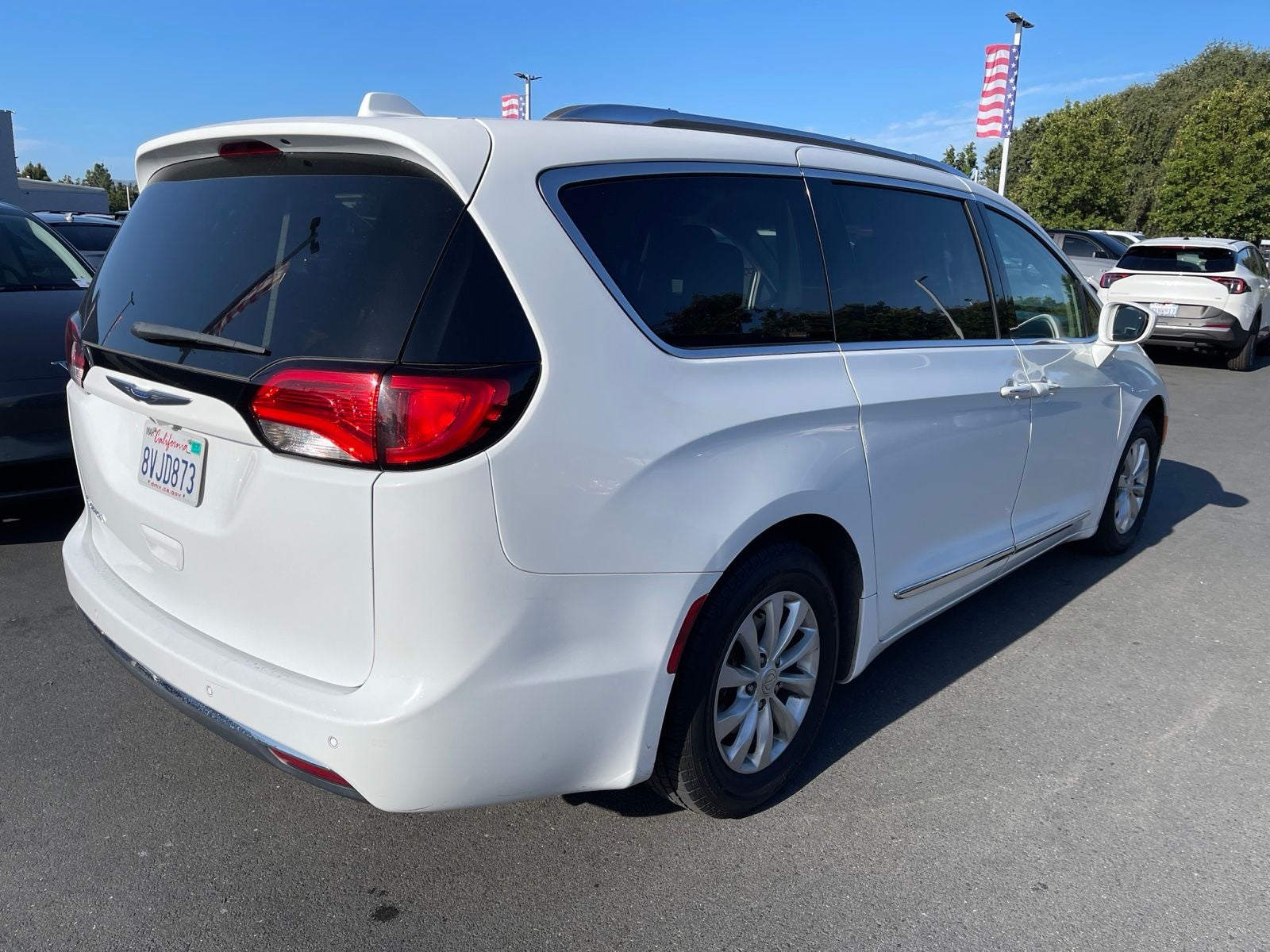 2018 Chrysler Pacifica Touring L Plus