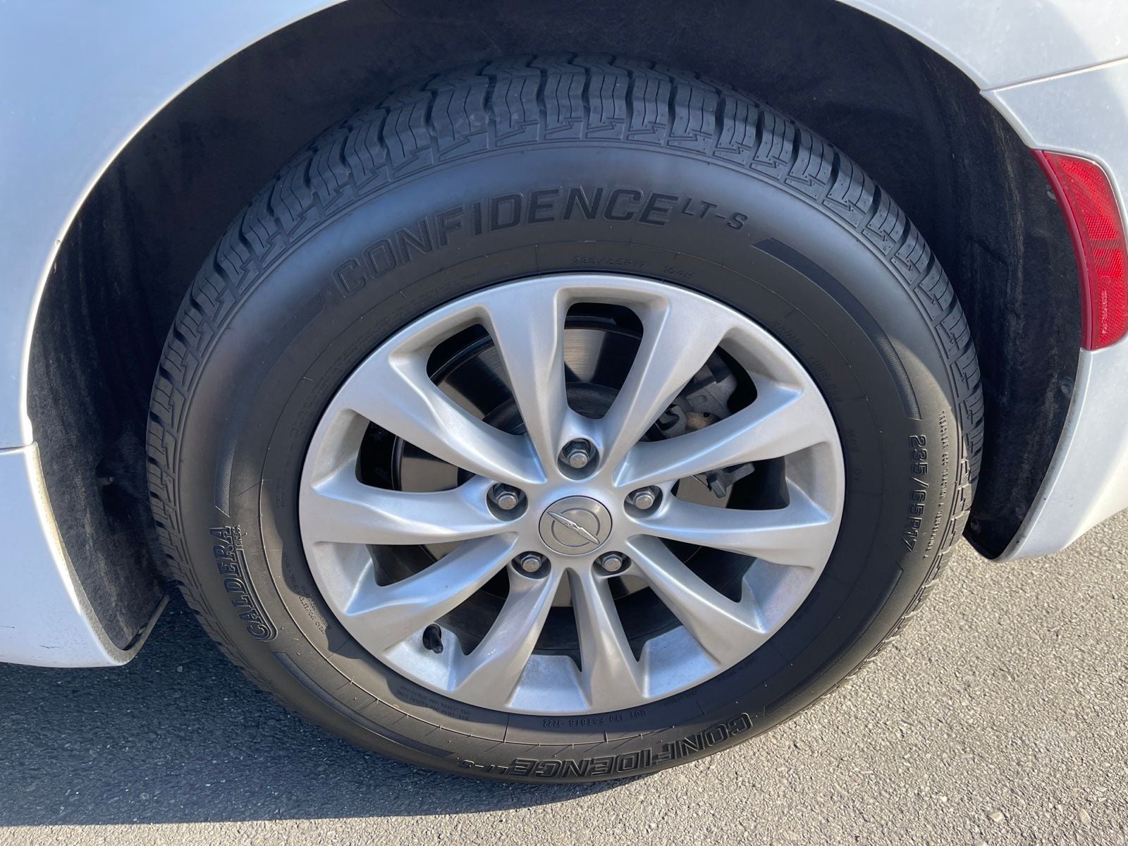 2018 Chrysler Pacifica Touring L Plus