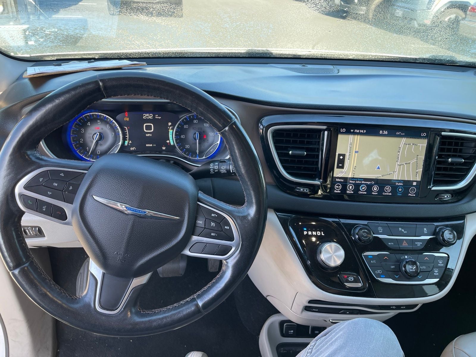 2018 Chrysler Pacifica Touring L Plus