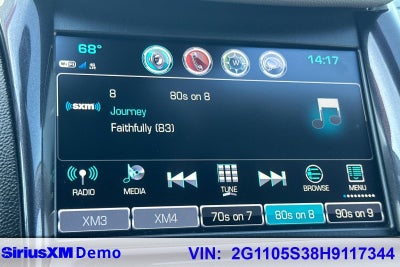 2017 Chevrolet Impala LT 1LT