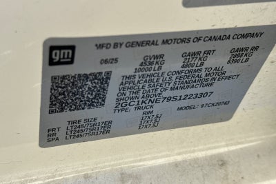 2025 Chevrolet Silverado 2500HD LT