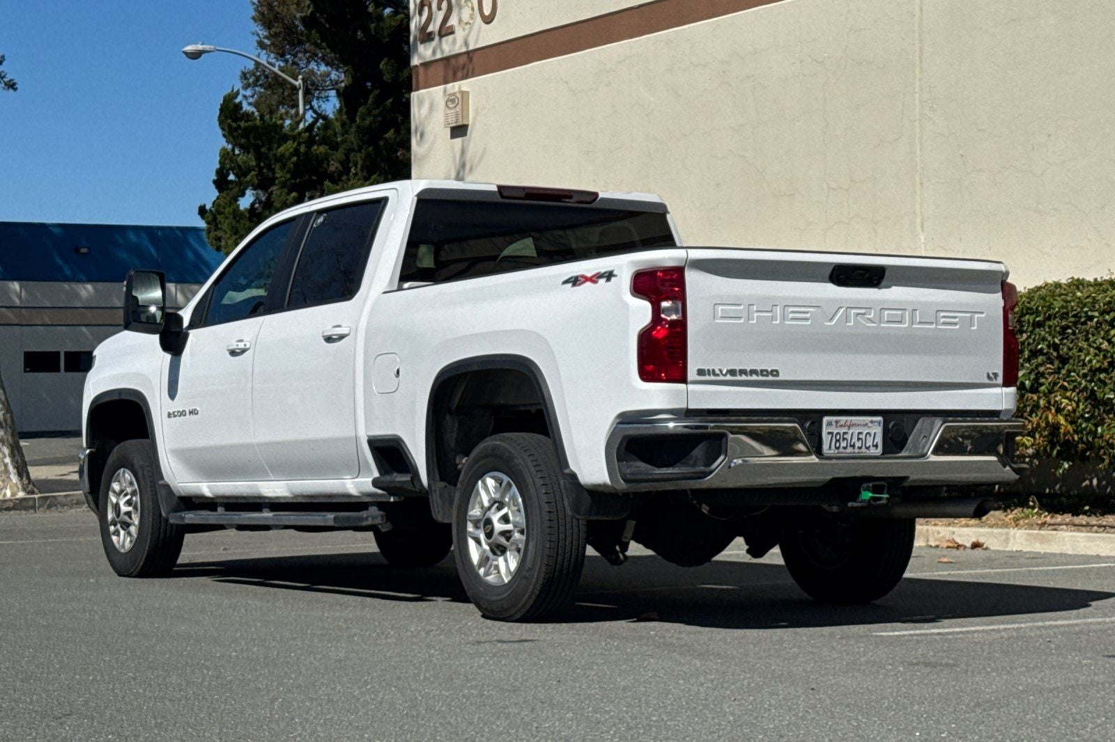 2025 Chevrolet Silverado 2500HD LT