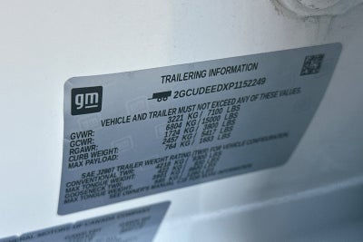 2023 Chevrolet Silverado 1500 RST