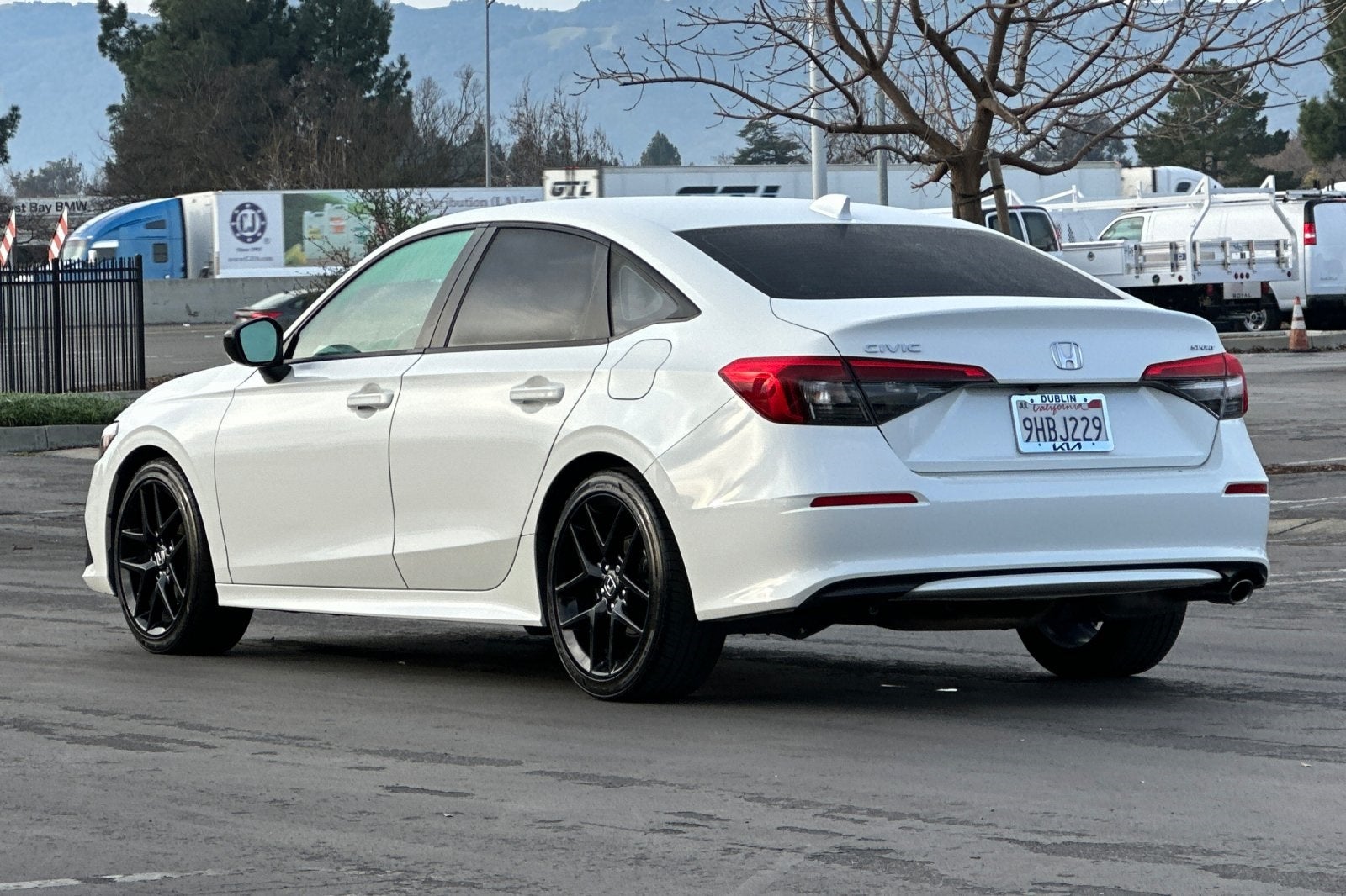 2023 Honda Civic Sport