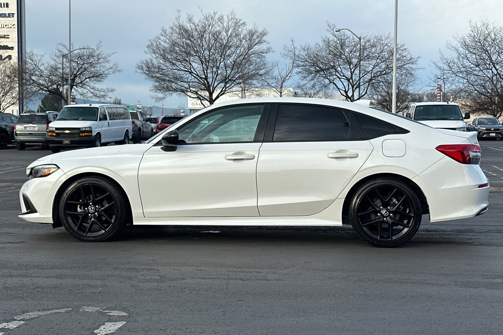 2023 Honda Civic Sport