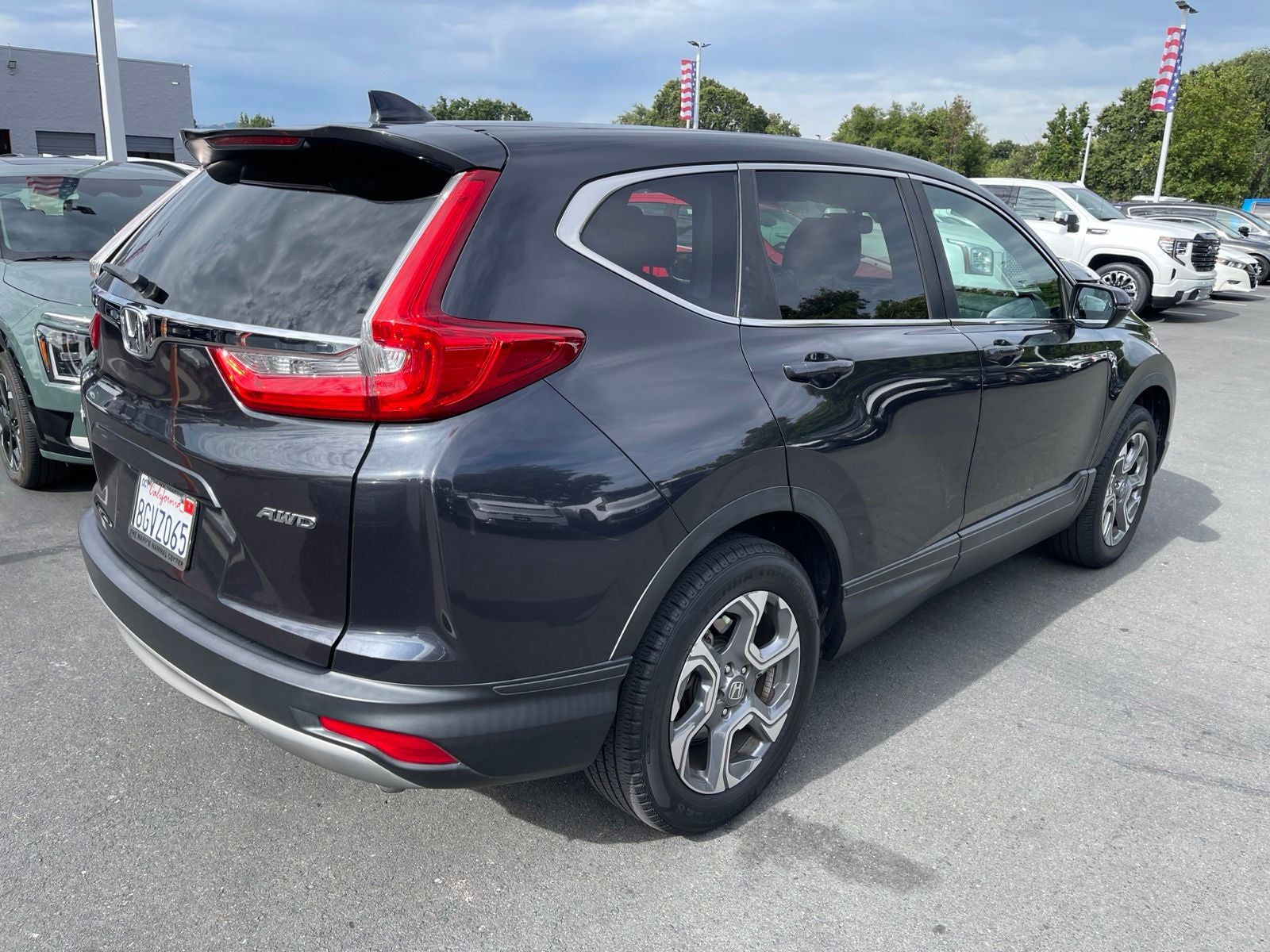 2018 Honda CR-V EX-L