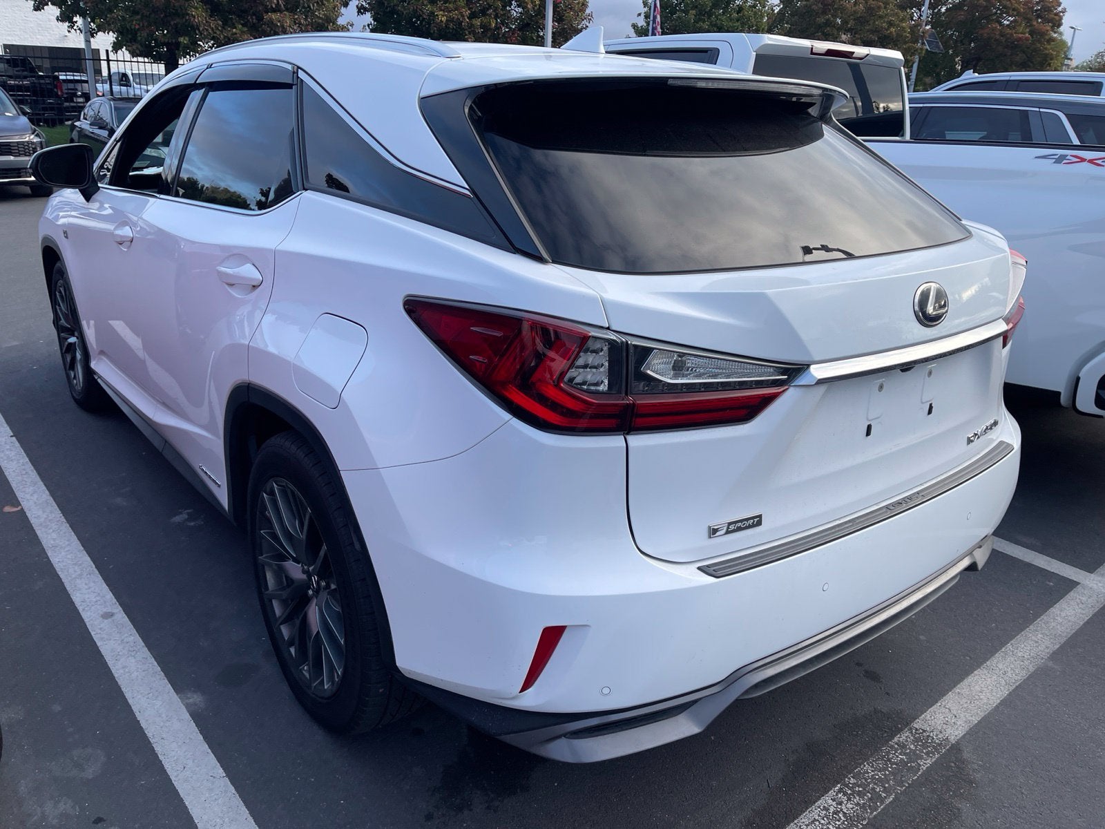 2017 Lexus RX 450h F Sport