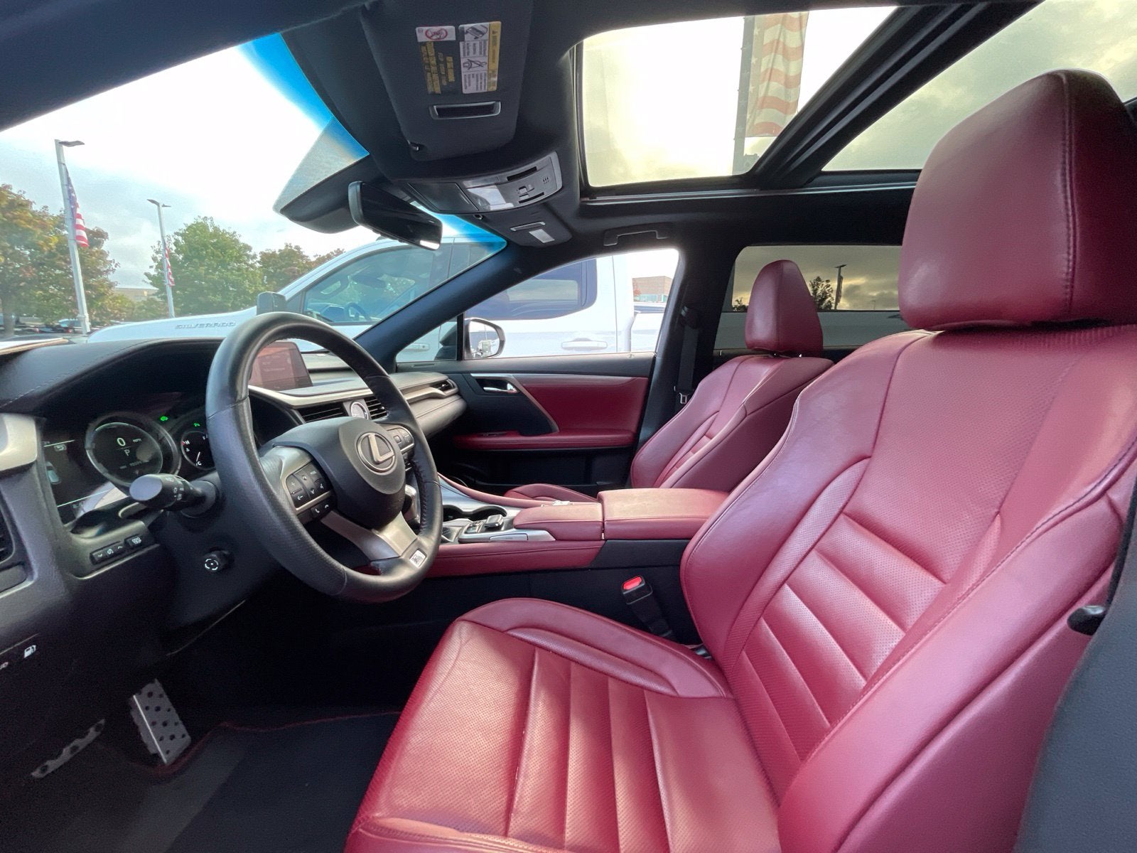 2017 Lexus RX 450h F Sport