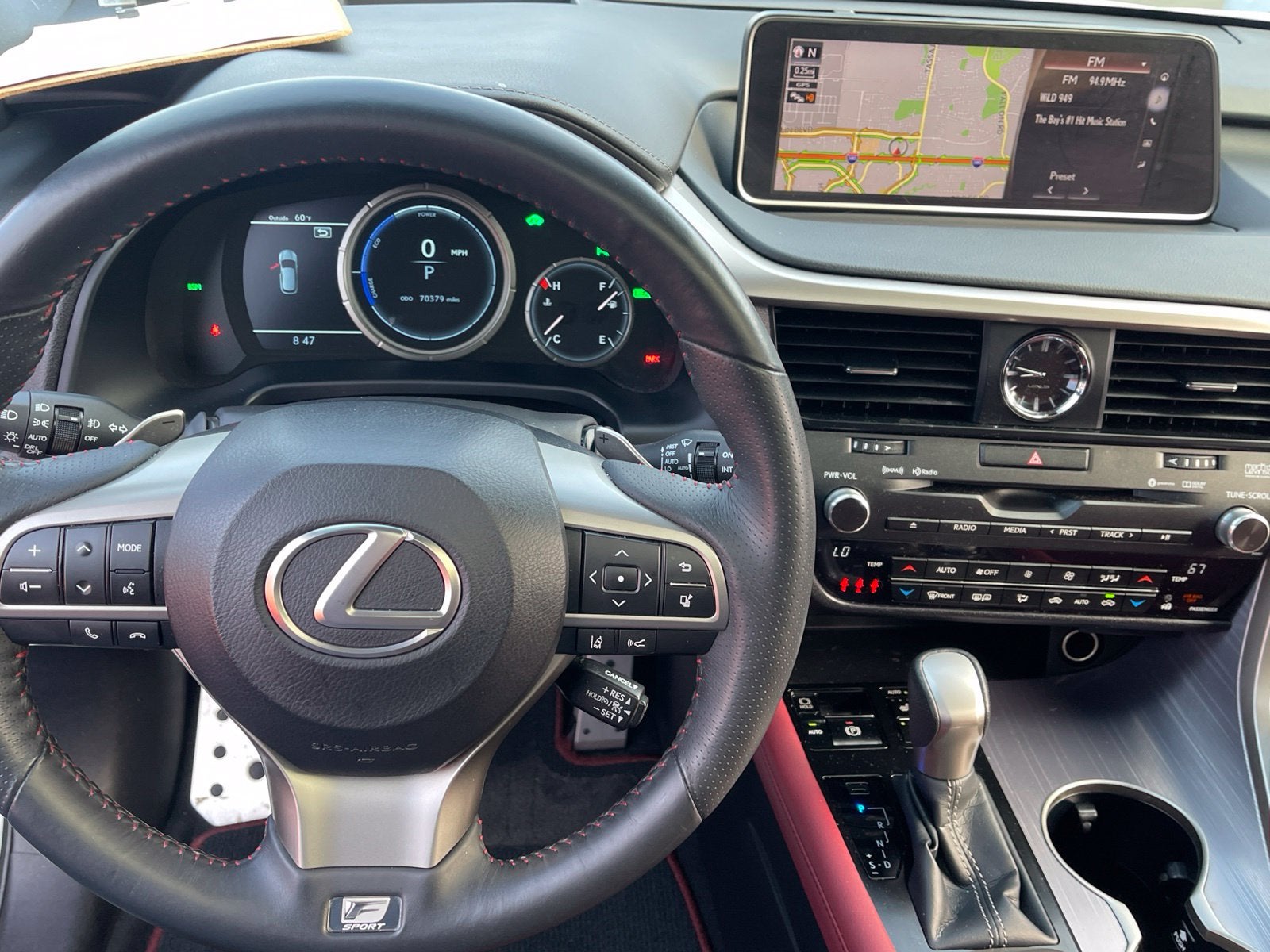 2017 Lexus RX 450h F Sport