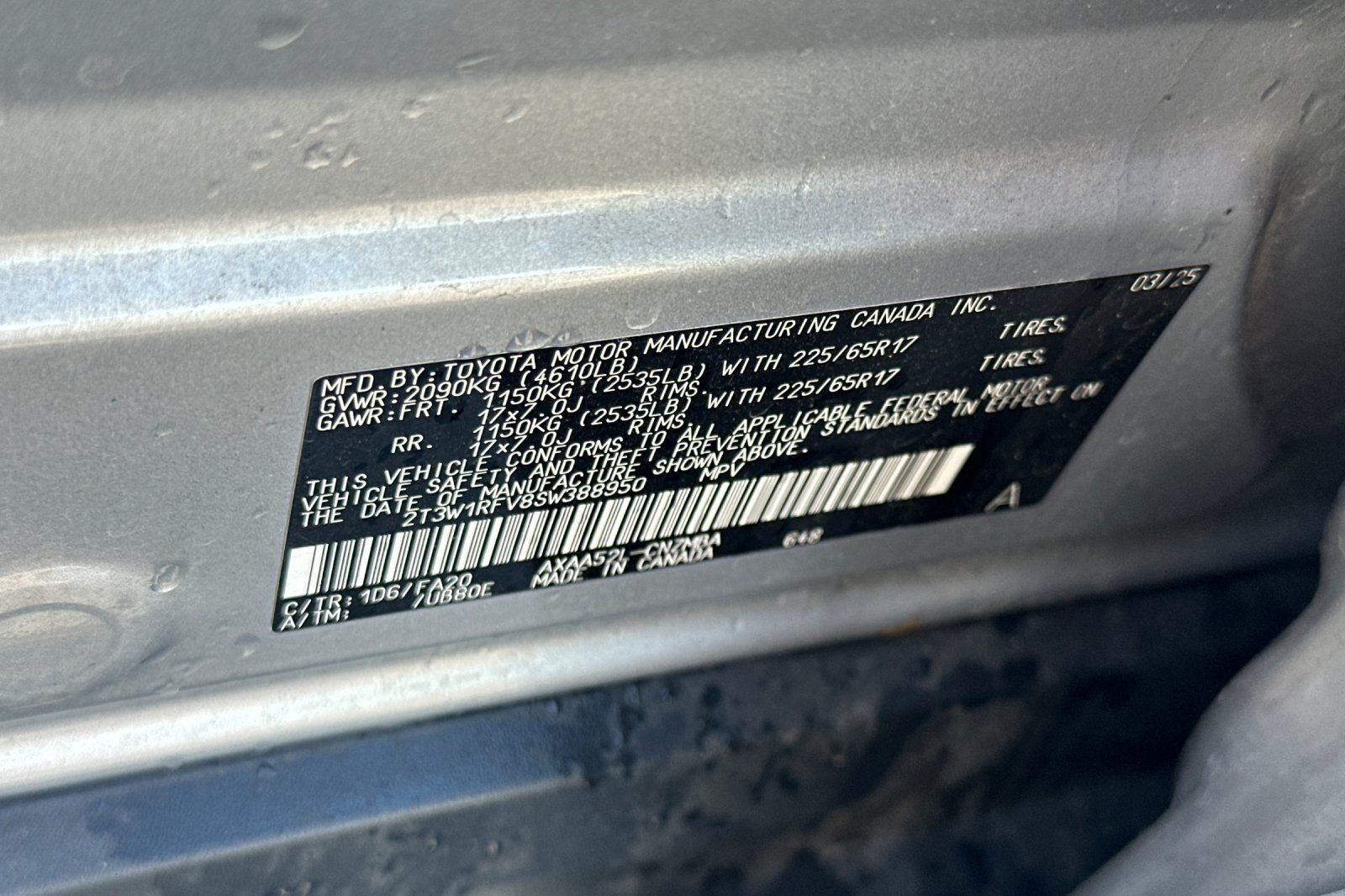 2025 Toyota RAV4 XLE