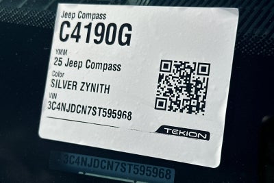 2025 Jeep Compass Limited