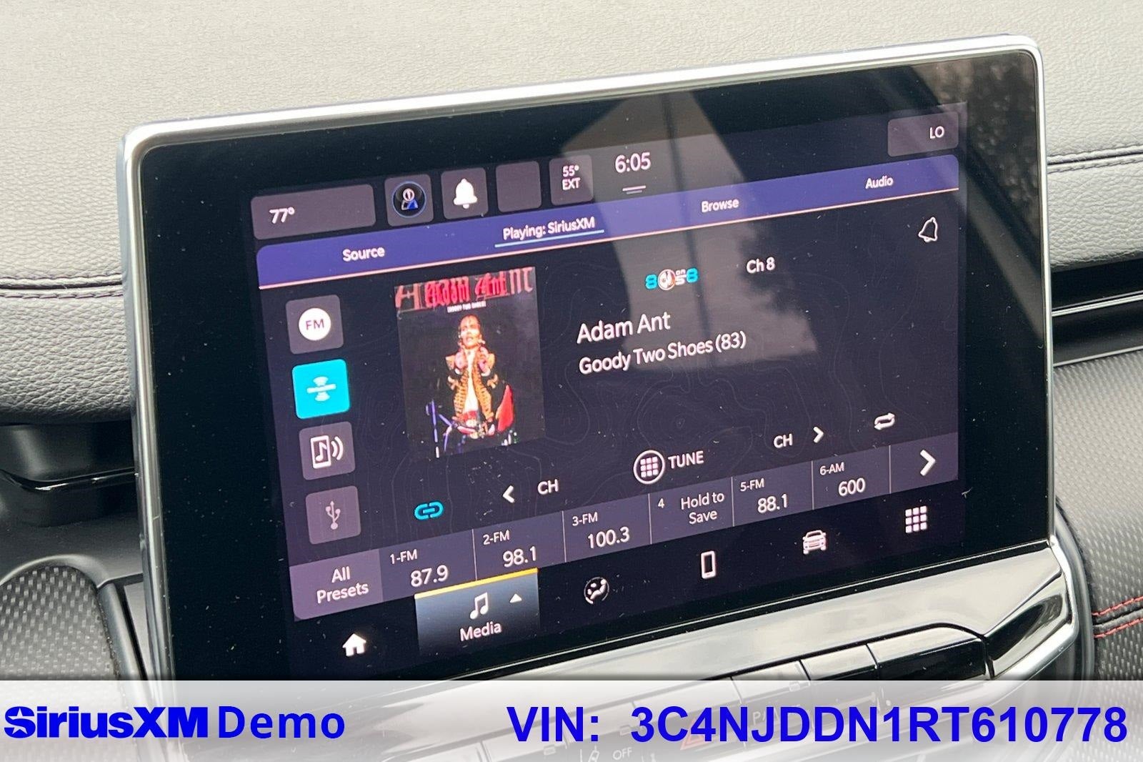 2024 Jeep Compass Trailhawk