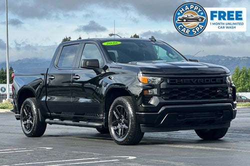 2026 Chevrolet Silverado 1500 Custom