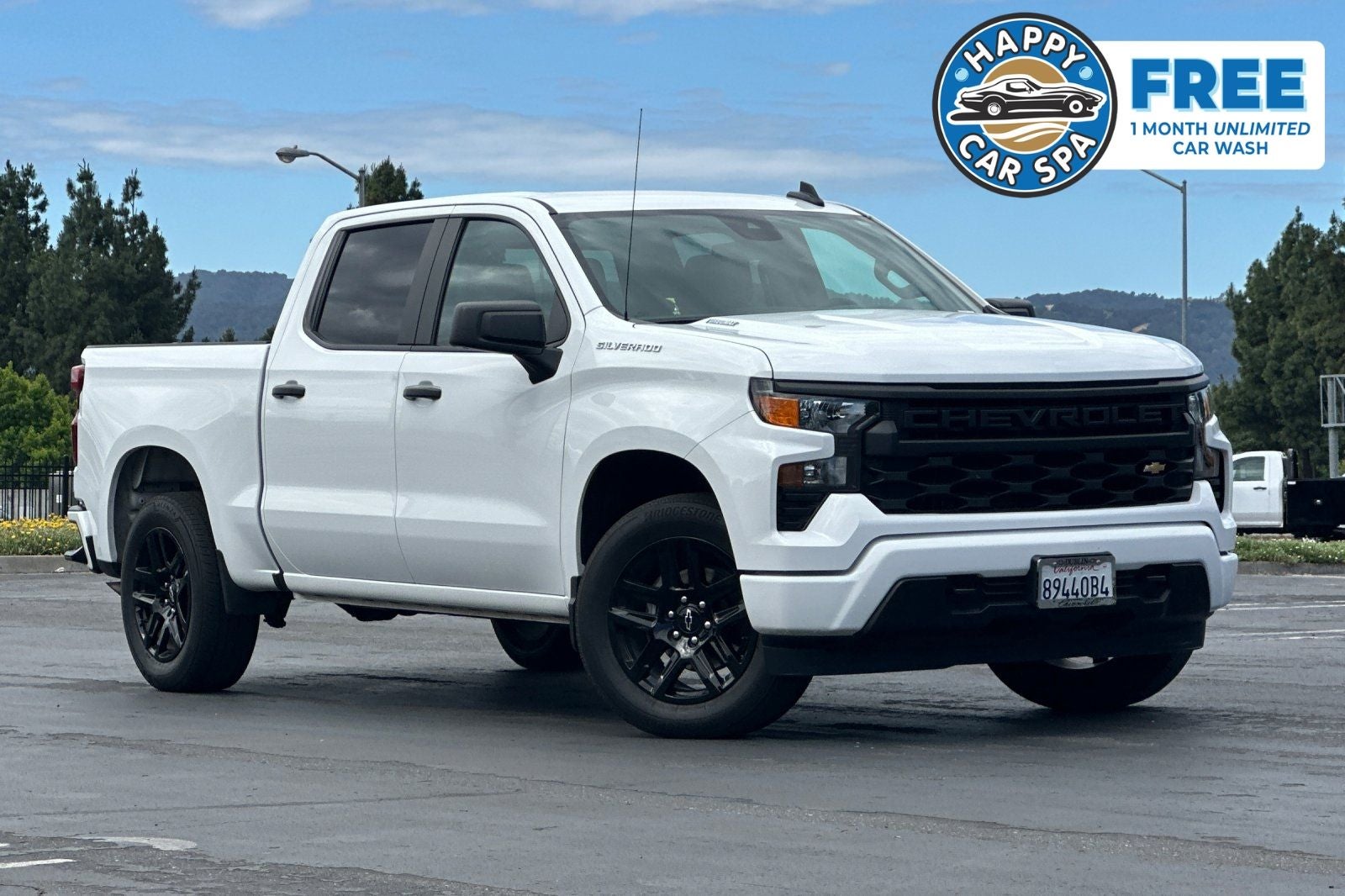 2024 Chevrolet Silverado 1500 Custom Crew Cab Short Box's photo