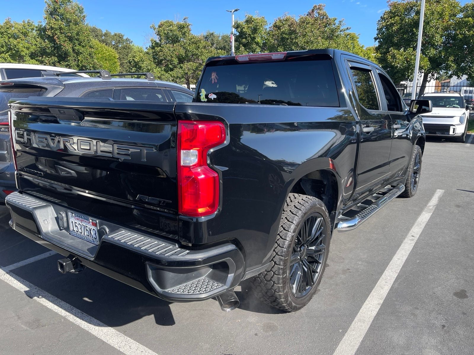 2022 Chevrolet Silverado 1500 LTD Custom