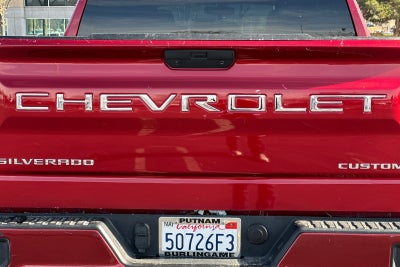 2021 Chevrolet Silverado 1500 Custom