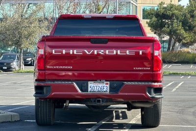 2021 Chevrolet Silverado 1500 Custom