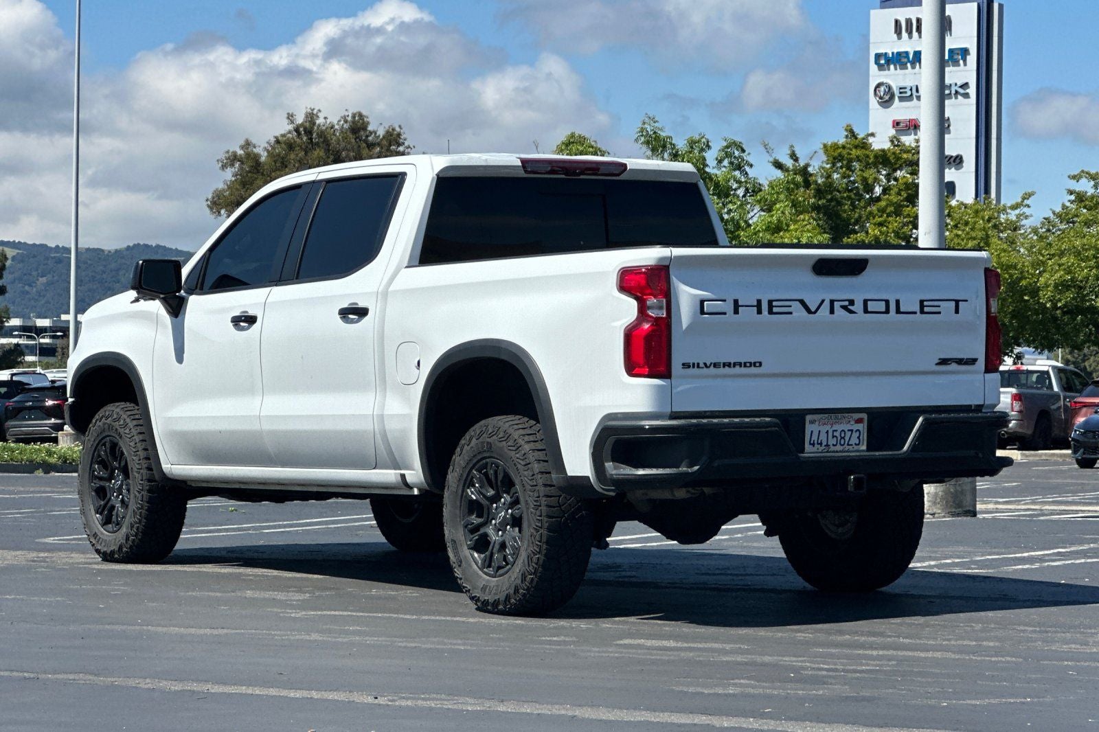 2024 Chevrolet Silverado 1500 ZR2