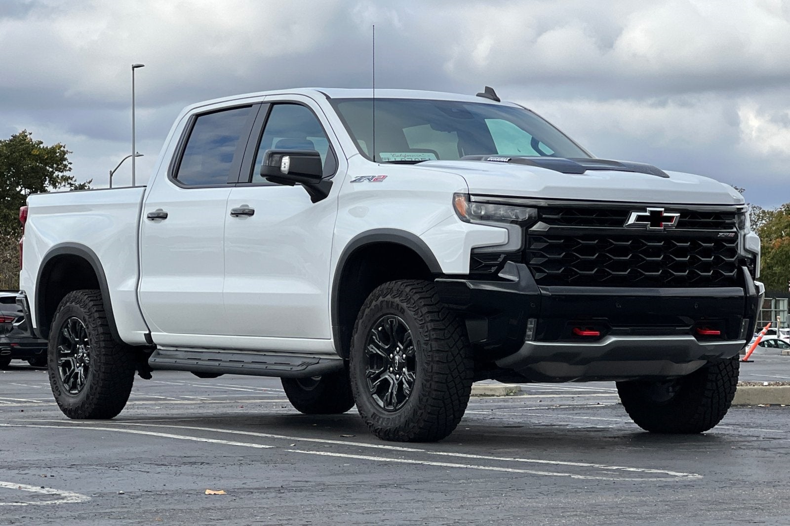 2025 Chevrolet Silverado 1500 ZR2