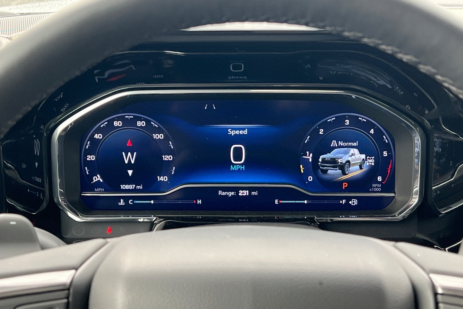 2025 Chevrolet Silverado 1500 ZR2