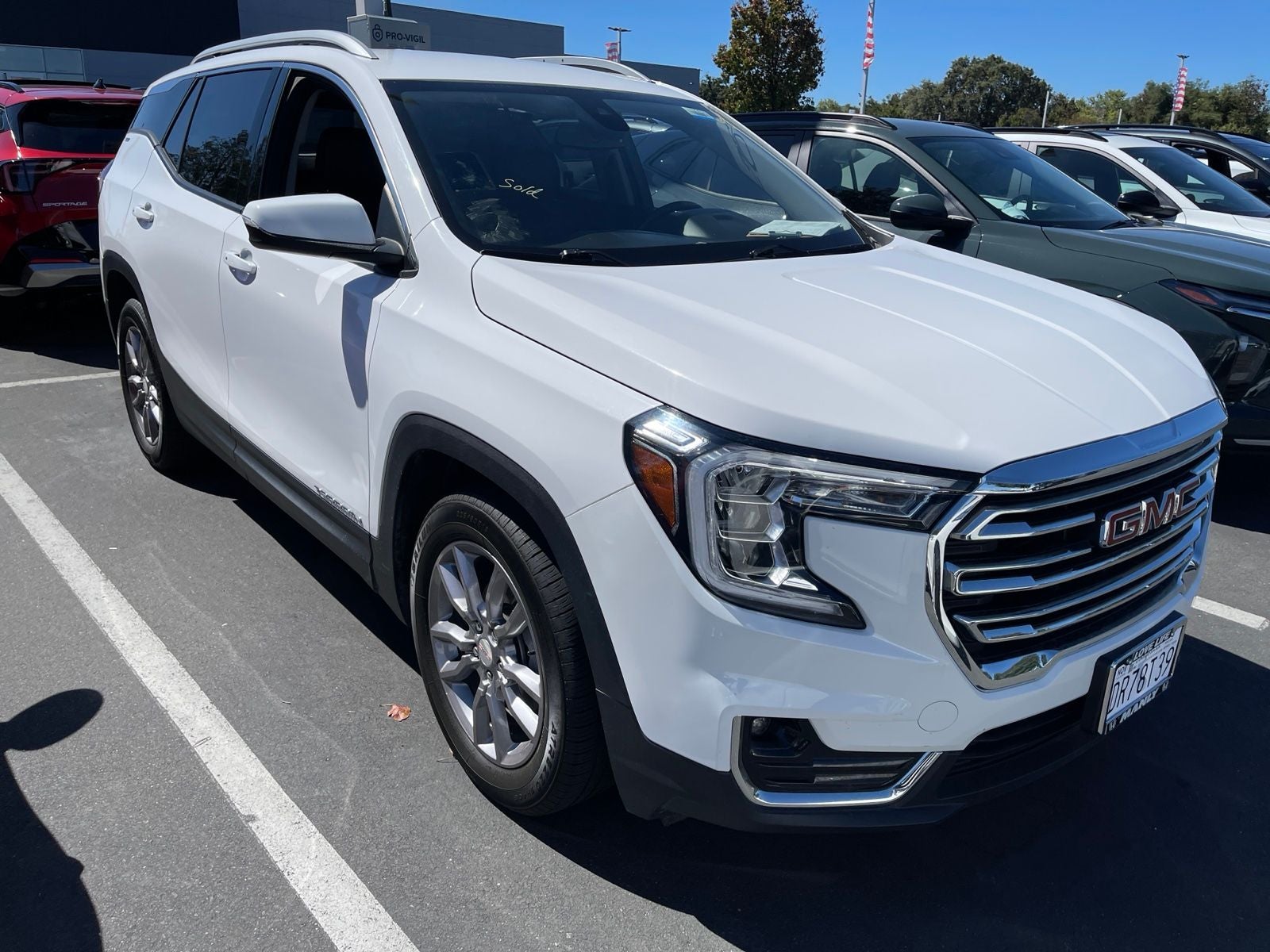 2024 GMC Terrain SLT