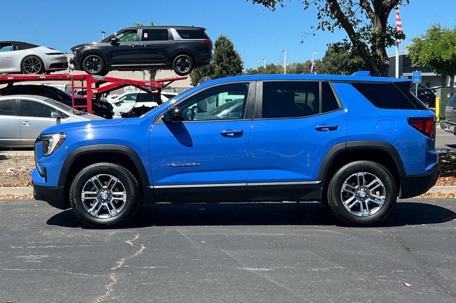 2026 GMC Terrain Elevation