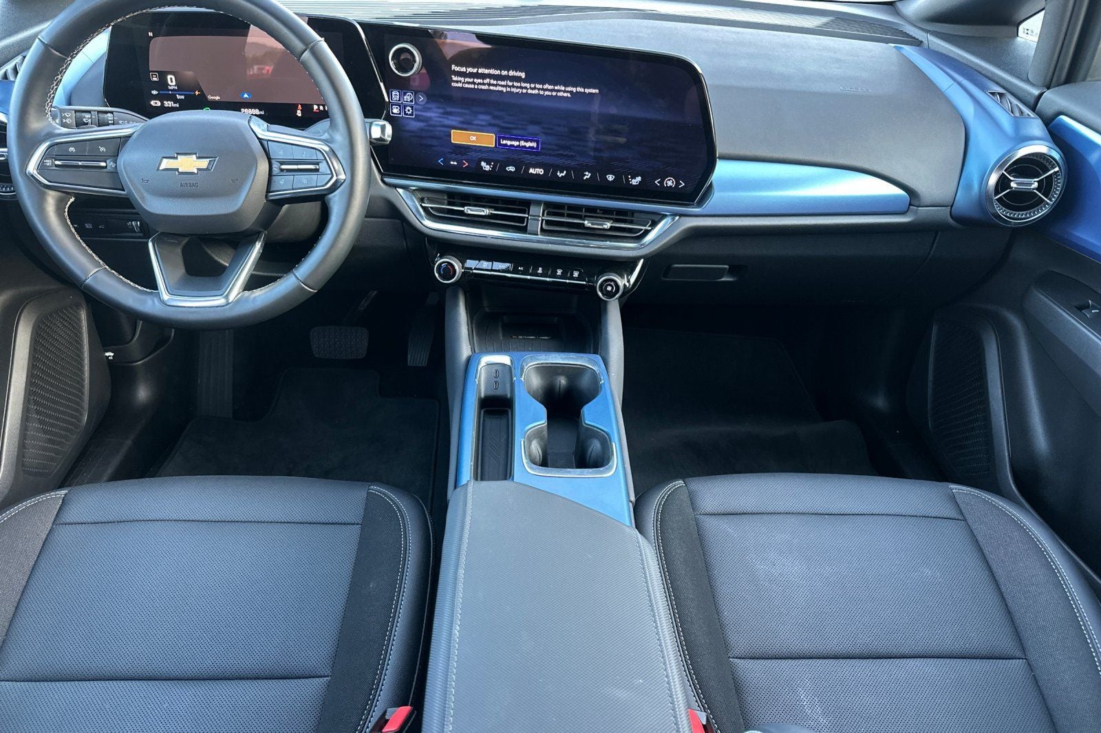 2025 Chevrolet Equinox EV LT