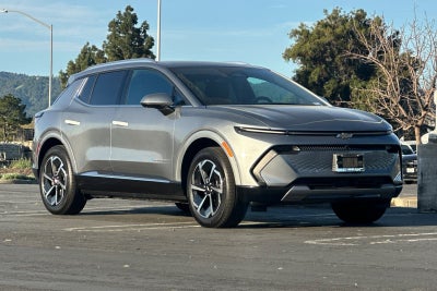 2025 Chevrolet Equinox EV LT