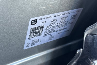 2025 Chevrolet Equinox EV LT