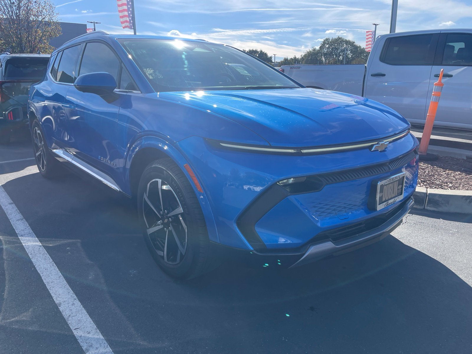 2025 Chevrolet Equinox EV LT